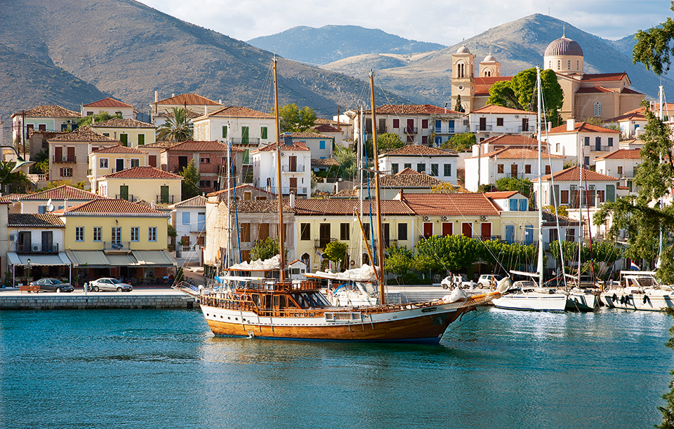 Απόδραση στην θάλασσα, στο όμορφο Γαλαξίδι