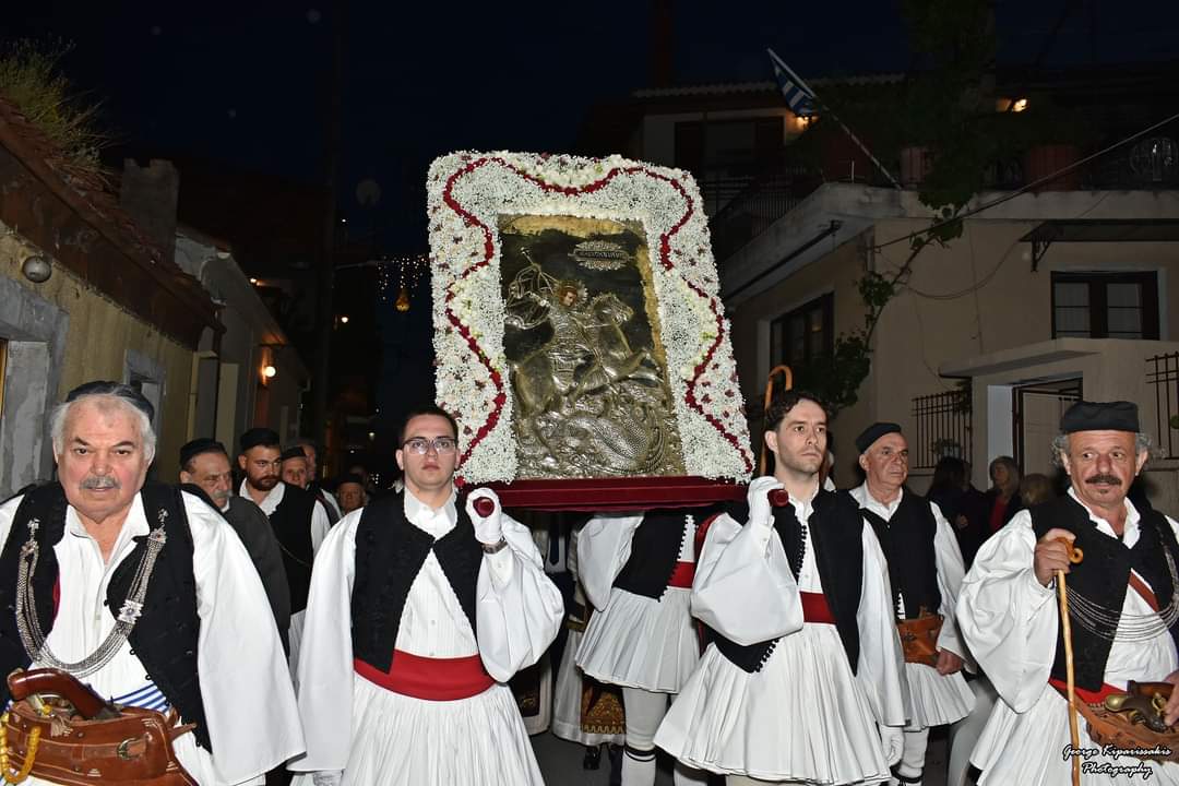 Γνωριμία με την θρησκευτική παράδοση του τόπου